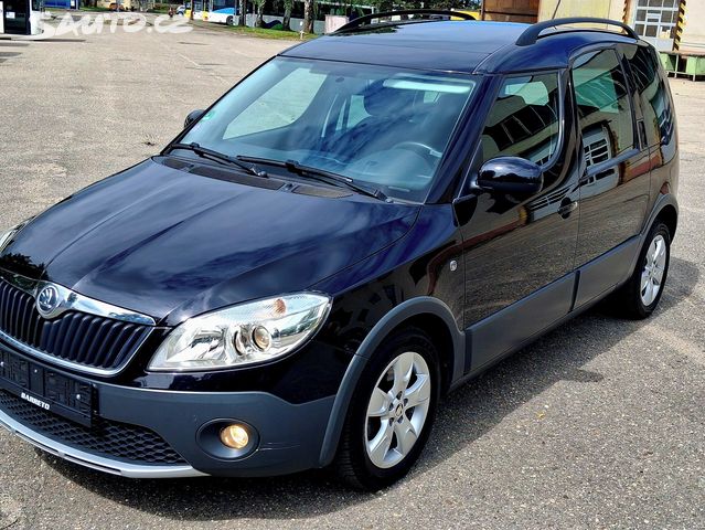 Škoda Roomster